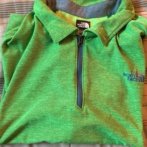 North face Polo shirt